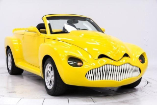 Illustration for article titled The Horrifying Face Of The Chevy 'DinoSSauR' Will Haunt Your Dreams